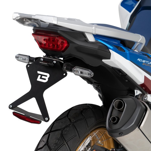 Kennzeichenhalter für Honda CRF1100L Africa Twin (20-) - Barracuda