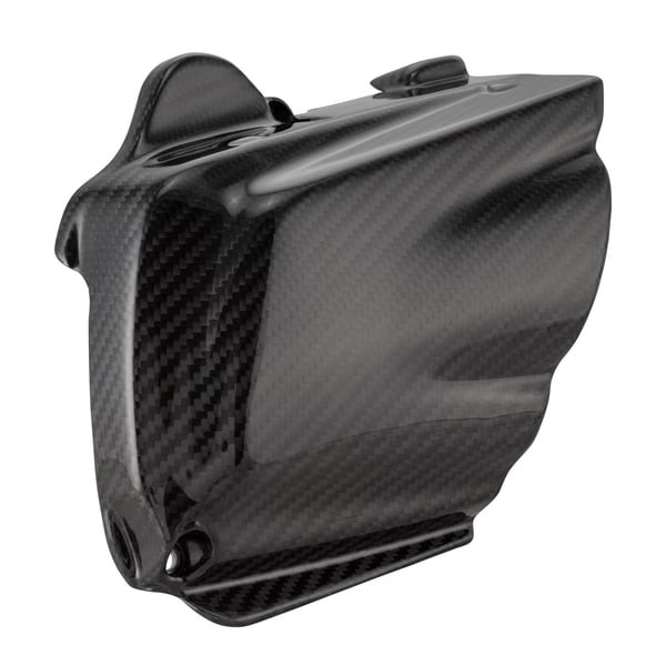 Lufteinlass Variodeckel für Vespa GTS/​GTS Super/​GTV HPE 300 ('19-), Carbon