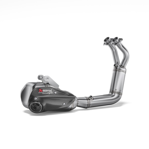 Komplettauspuffanlage Akrapovic für Tracer 7 /GT (25-) Original Yamaha