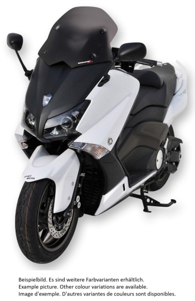 Windschild ERMAX Sport H 450 mm für Yamaha T-MAX 530, getönt