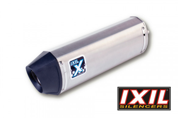 IXIL Edelstahl-Endtopf HEXOVAL XTREM Edition für Suzuki SFV 650 Gladius (Bj.09-)
