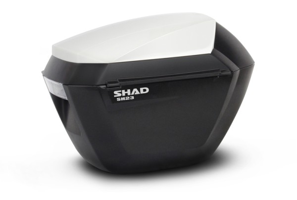 SHAD SH23 Topcase Abdeckung weiß
