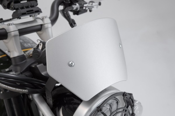 SW-Motech Windschild silbern für Triumph Scrambler 1200 XC / XE (18-)