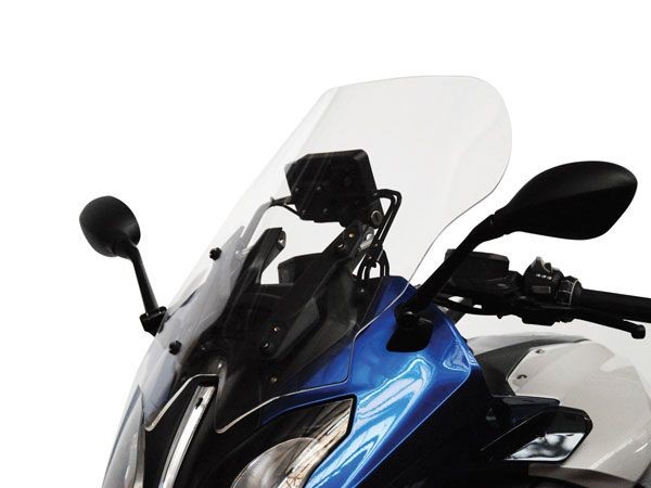 Hohe Windschutzscheibe - Höhe 590 mm für BMW R 1200 RS (15-18) /R 1250 RS (19-20)
