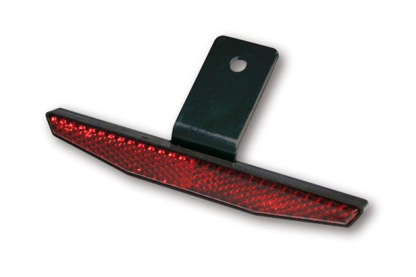 HIGHSIDER smart Rückstrahler Rot Mit Halter (1Stck)