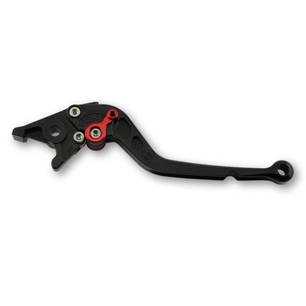 LSL Bremshebel Classic R75, schwarz/rot