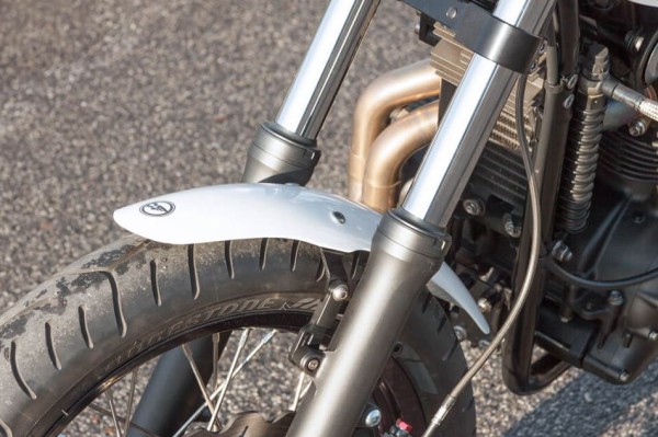 LSL GfK-Fender für Triumph Bonneville T100 (05-15) / Scrambler (06-16)