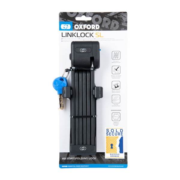 Oxford LinkLock SL Faltschloss