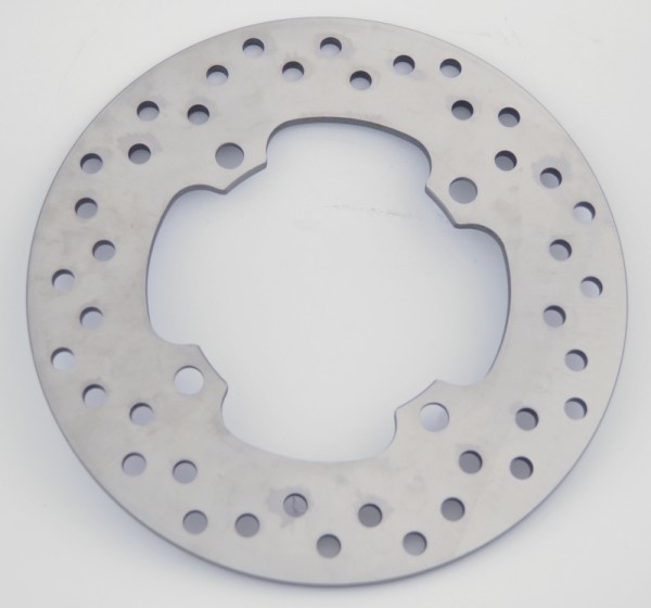NISSIN Bremsscheibe rund starr