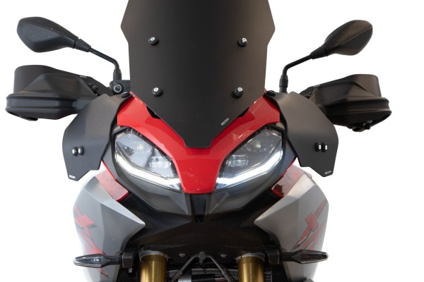 Seitenspoiler für BMW F 900 XR (21-22), dunkles rauchgrau