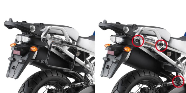 Seitenkoffer-Träger für Yamaha XT 1200Z Super Ténéré (10-20) / Yamaha XT1200ZE Super Ténéré (14-20)
