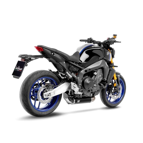 LeoVince Komplettanlage LV Race für Yamaha MT-09 /SP, Edelstahl schwarz, Euro5, ABE