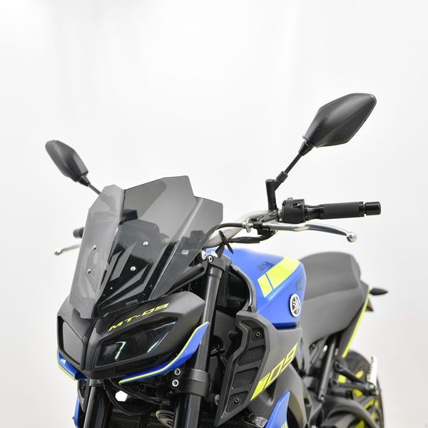 Windschild Sport-Touring für Yamaha MT-09 (17-20) dunkelrauch