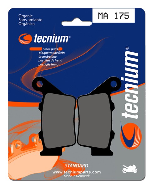 Tecnium Street Organische Bremsbeläge - MA175
