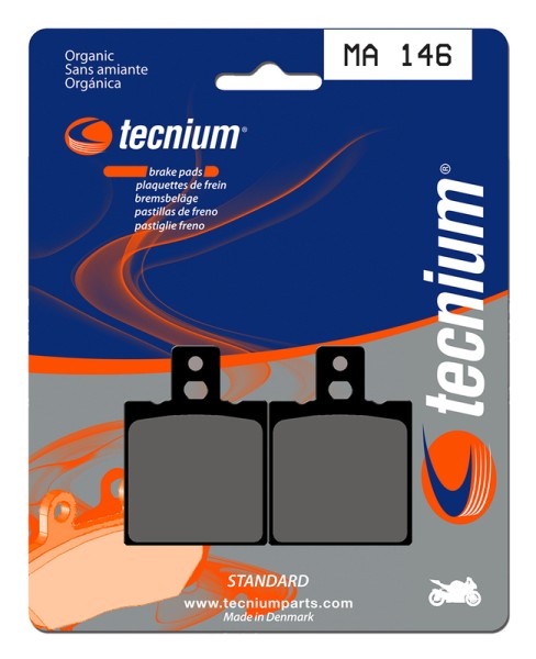 Tecnium Street Organische Bremsbeläge - MA146