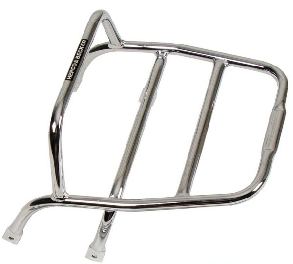 Rohrgepäckbrücke Topcase-Träger chrom für Honda CX 500 Custom (79-84) Hepco & Becker