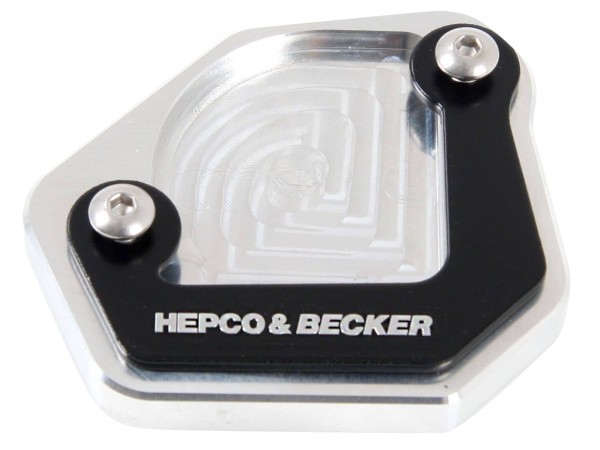 Seitenständerplatte für BMW F 700 GS Hepco & Becker