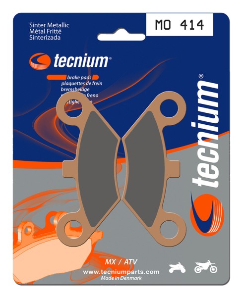 Tecnium MX/ATV Sintermetall Bremsbeläge - MO414