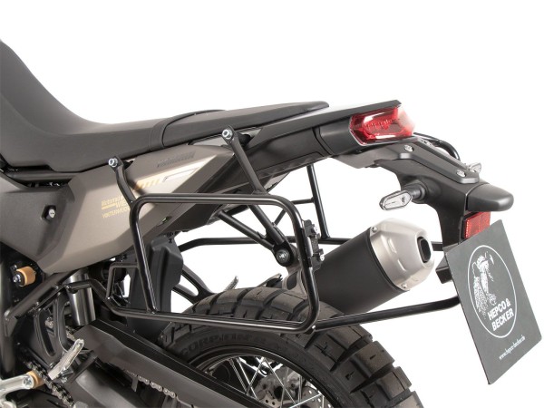 Seitenkofferträger festverschraubt schwarz für Yamaha Ténéré 700 (25-) Hepco & Becker