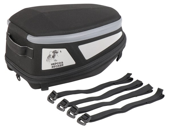 Royster Rearbag Sport Hecktasche mit Gurtbefestigung Hepco & Becker