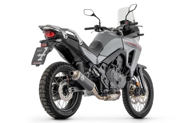 ARROW Auspuff INDY RACE DARK Aluminium für Honda XL 750 Transalp Modelljahr 2023-