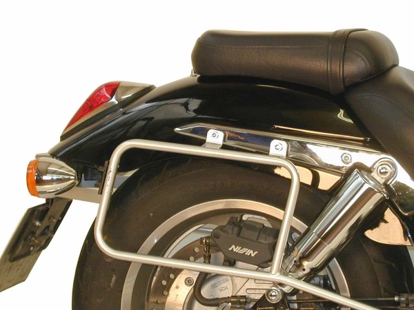 Seitenkofferträger festverschraubt chrom für Honda VTX 1800 (01-06) Hepco & Becker