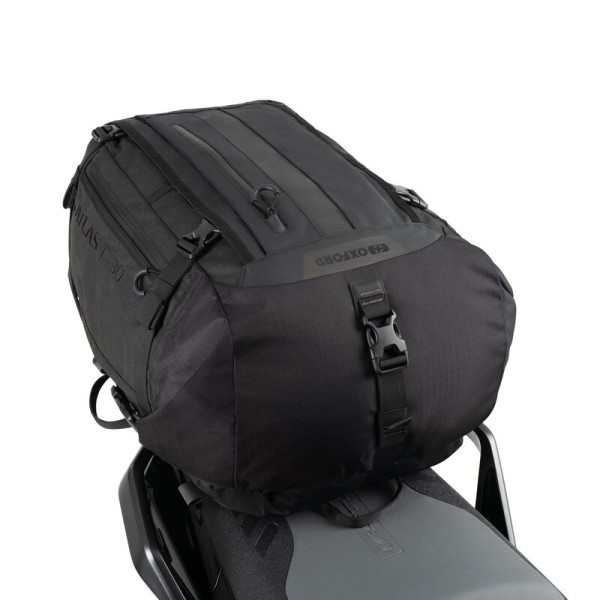 Oxford Atlas T-30 Advanced Tourpack Schwarz
