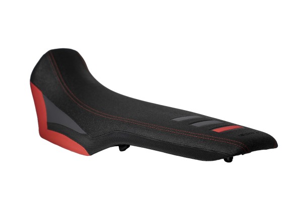 Rallye-Sitz schwarz/rot für Honda XL 750 Transalp (23-)