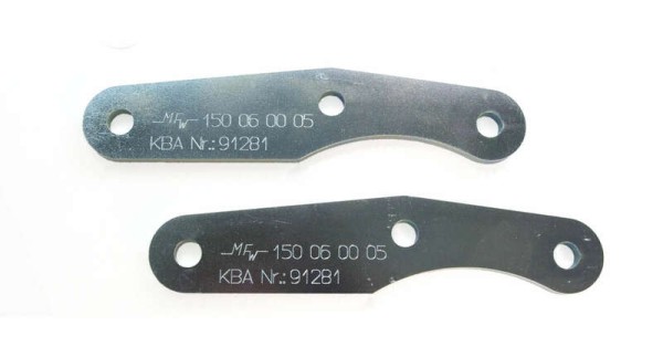 Tecnium Tieferlegungskit Typ 6 - Honda CBR600F/Fi/FS/RR