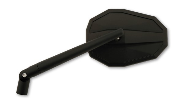 HIGHSIDER smart Verkleidungsspiegel Straight Schwarz (1Stck.)