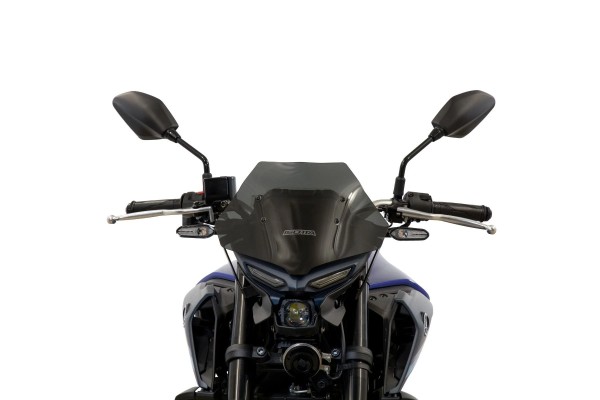 Niedrige Windschutzscheibe stark getönt für Yamaha MT-03 (22-)