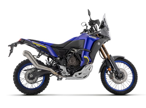 ARROW DAKAR REPLICA RACING Auspuff für Yamaha Tenere 700 Modelljahr 2021-2023