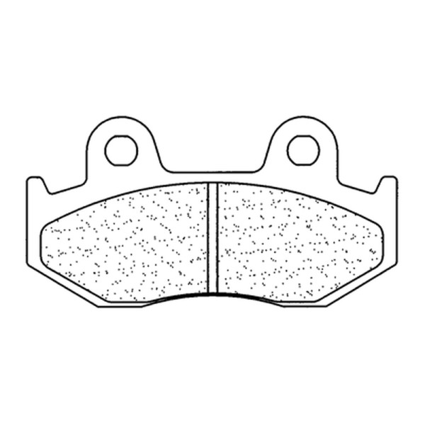 CL Brakes ATV Sintermetall Bremsbeläge - 1164ATV1