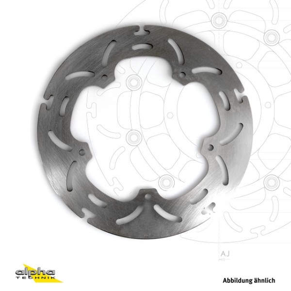 alpha Technik Bremsscheibe ABD33
