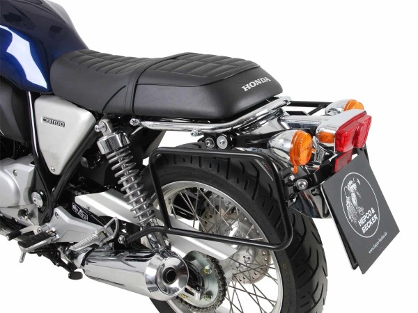Seitenkofferträger Lock-it schwarz für Honda CB 1100 EX (17-20) Hepco & Becker