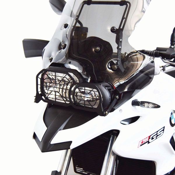 Scheinwerferschutzgitter klappbar für BMW F 700 GS (12-18)