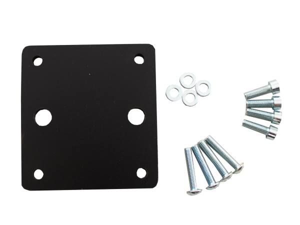 Erhöhungsplatte 6mm für Hepco & Becker Tankruckäcke