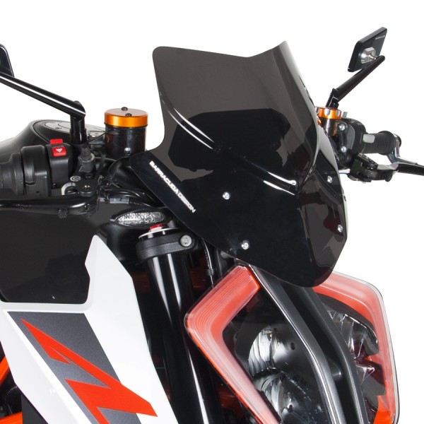 Windschild Aerosport für KTM 1290 Super Duke (17-19) - Barracuda
