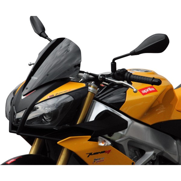 MRA Tourenscheibe "TM" schwarz APRILIA TUONO V4R RK/TY 2011-2014