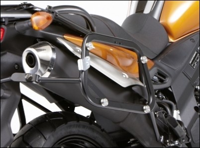 Montagesatz Seitenkoffer "Alu Box" für Suzuki V-Strom 650 BJ. 2012-2016