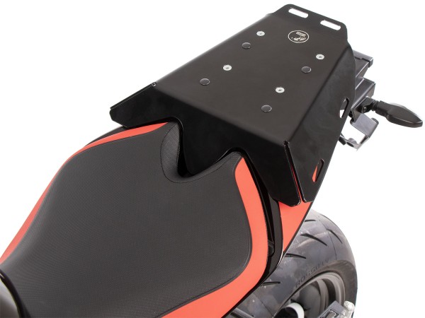 Sportrack schwarz für Aprilia Tuono 660 Factory (22-) Hepco & Becker