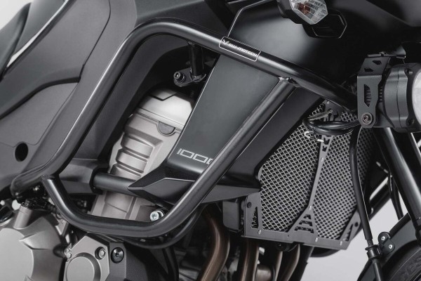 SW-Motech Sturzbügel für schwarz für Kawasaki KLZ Versys 1000