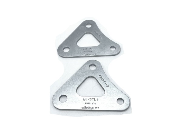 alpha Technik Tieferlegungssatz 25mm für Suzuki GSX-S1000GX / GSX-S1000X, Typ: WEK3, ab Modelljahr 2