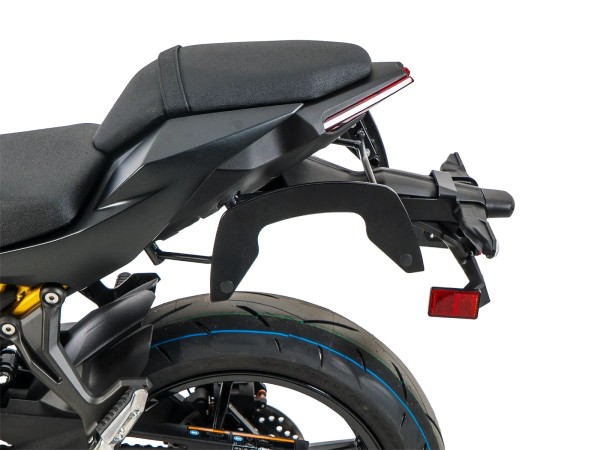 C-Bow Seitenträger schwarz für Kawasaki Z 650 S (26-) Hepco & Becker