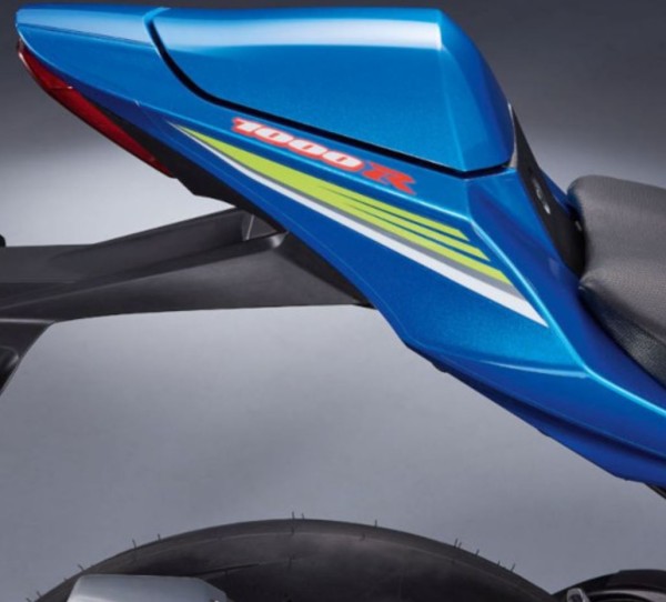Heckschutzfolie für Suzuki GSX-R 1000 (17-) Original