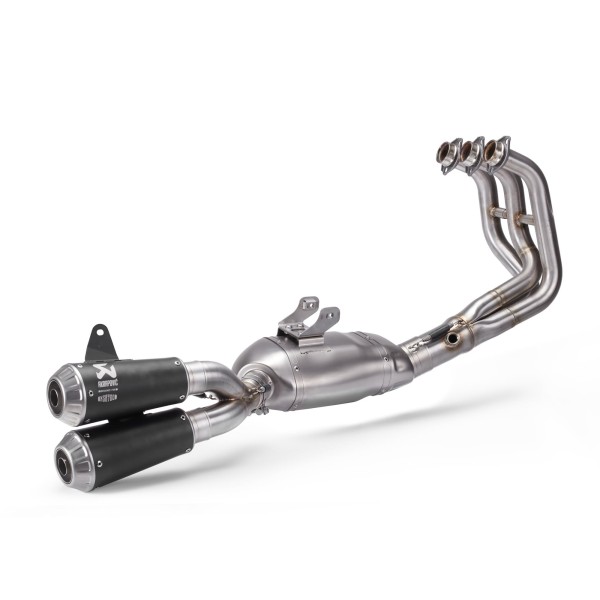 Akrapovic Low-Mount-Auspuffsystem für Yamaha XSR900