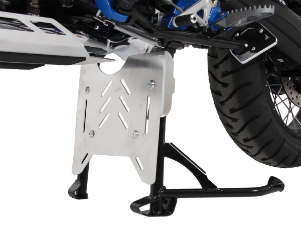 Aluminium-Schutzplatte für Original-Hauptständer für BMW R 1250 GS Adventure (19-24) Hepco & Becker