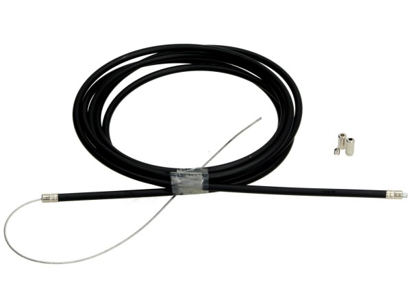 Sceed42 Gaszug, 220 cm, Reparaturzug für Gaszug universal, mit Teflonseele & Schraubnippel