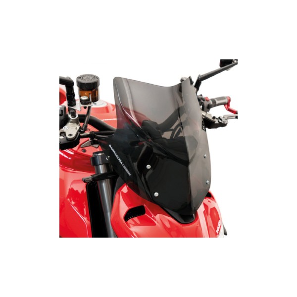 Barracuda Windschild Aerosport Plexiglas für Ducati Streetfighter V4 2020-