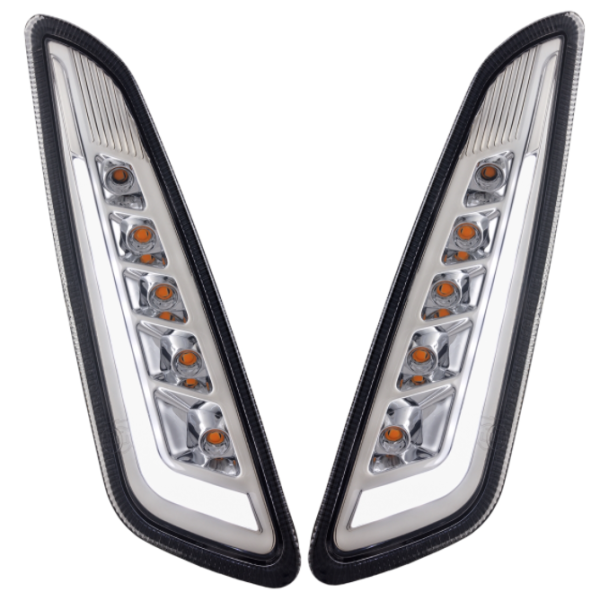 Blinker Kit vorne links/rechts für Vespa Primavera/​Sprint 50ccm 2T/​4T, getönt